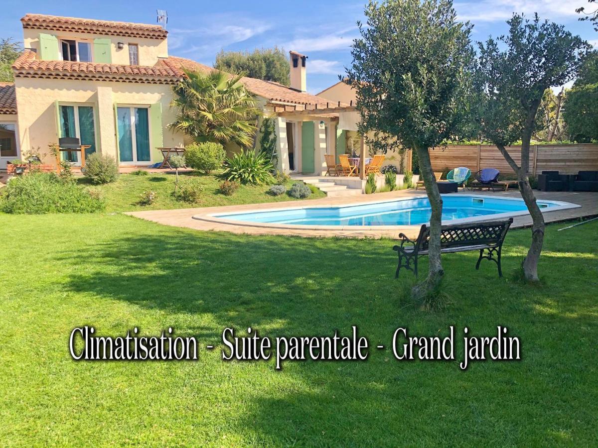 Villa D'Architecte Avec Piscine Et Grand Jardin Марсилия Екстериор снимка