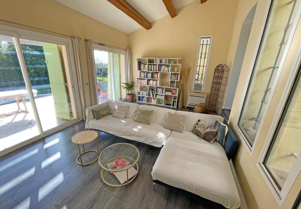 Villa D'Architecte Avec Piscine Et Grand Jardin Марсилия Екстериор снимка