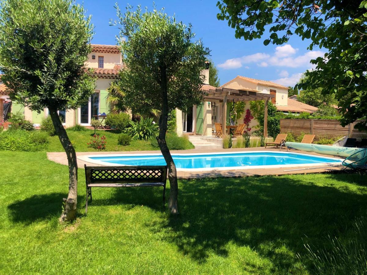 Villa D'Architecte Avec Piscine Et Grand Jardin Марсилия Екстериор снимка